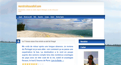 Desktop Screenshot of maretraiteausoleil.com